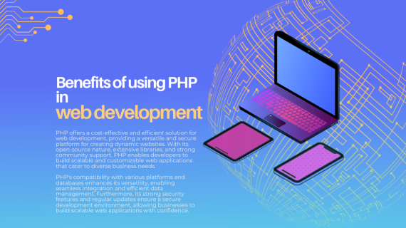 benefits of php in web development