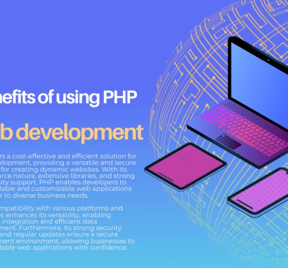 benefits of php in web development